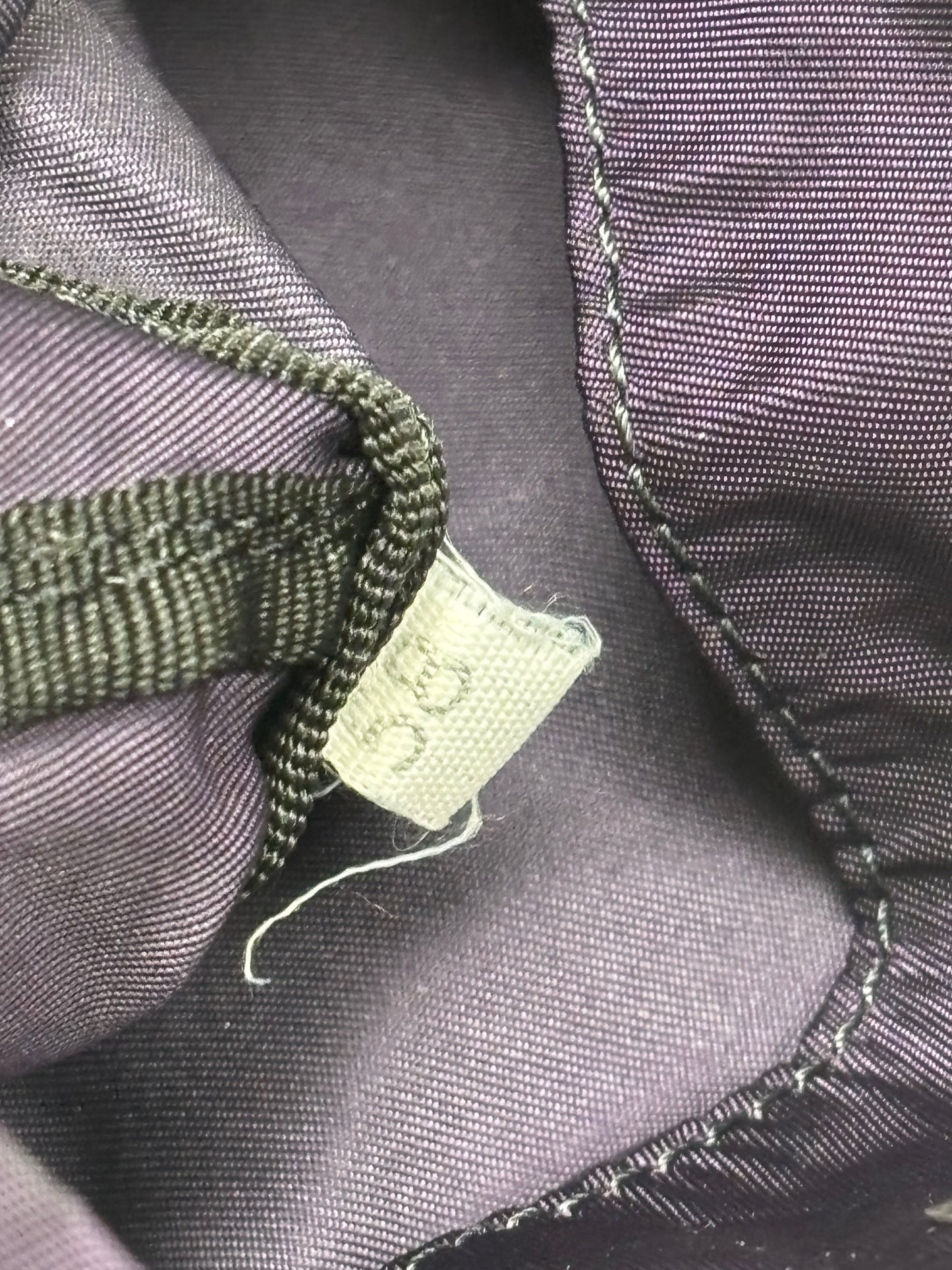 PRADA Pochette Seau Re-nylon
