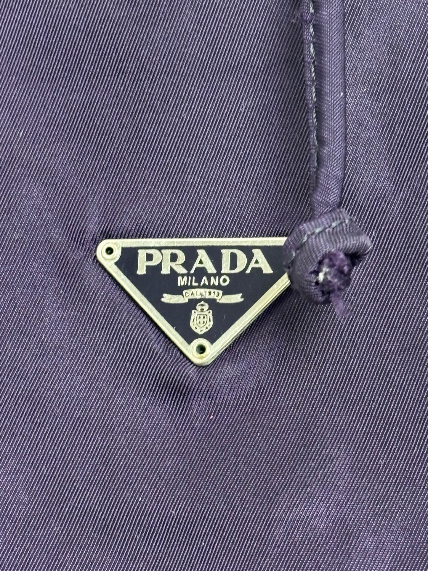 PRADA Pochette Seau Re-nylon