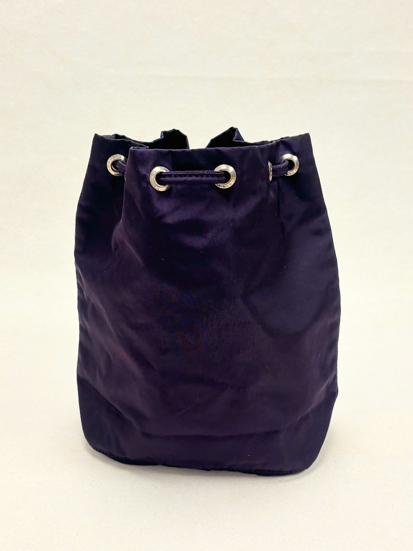 PRADA Pochette Seau Re-nylon
