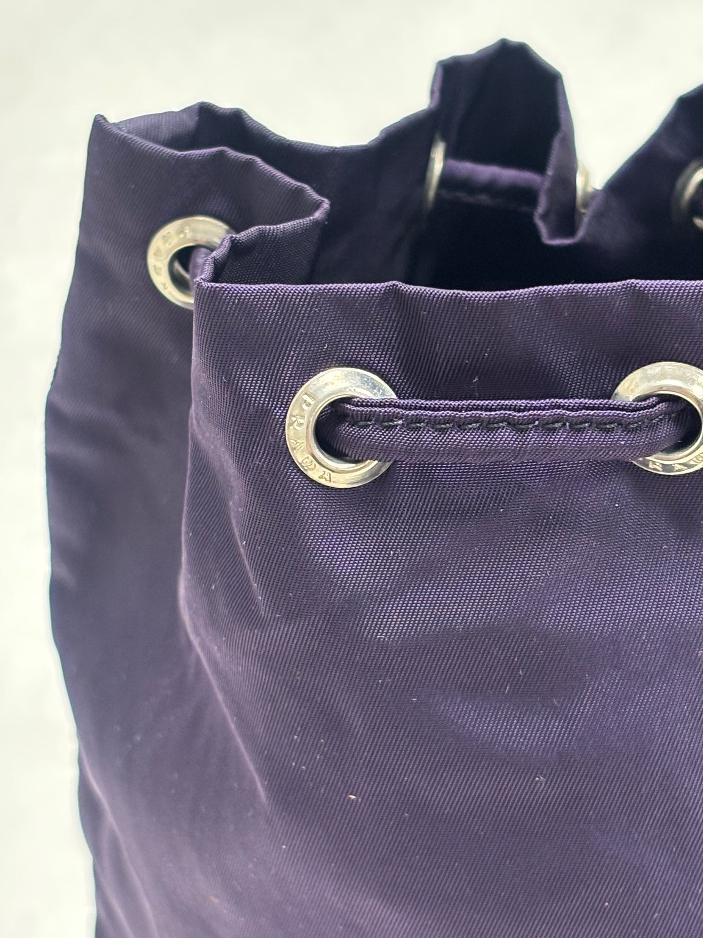 PRADA Pochette Seau Re-nylon