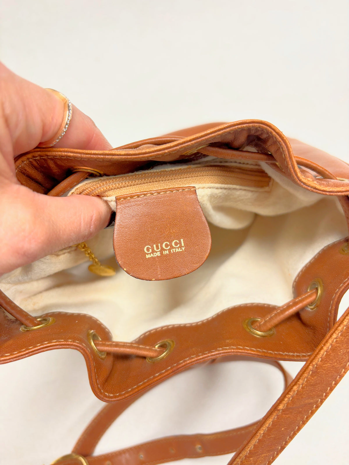 GUCCI Sac Seau Horsebit PM