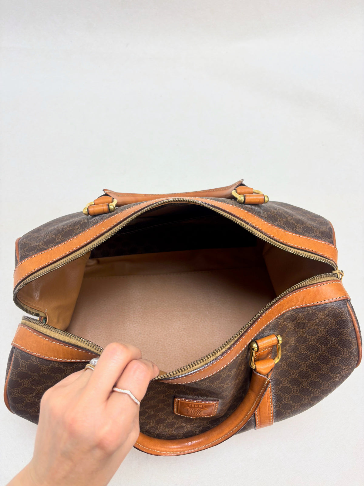 CÉLINE Sac Boston 24h
