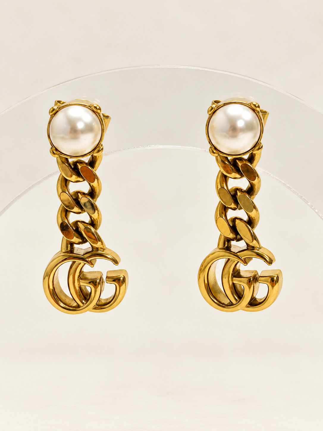 GUCCI Boucles d'oreilles