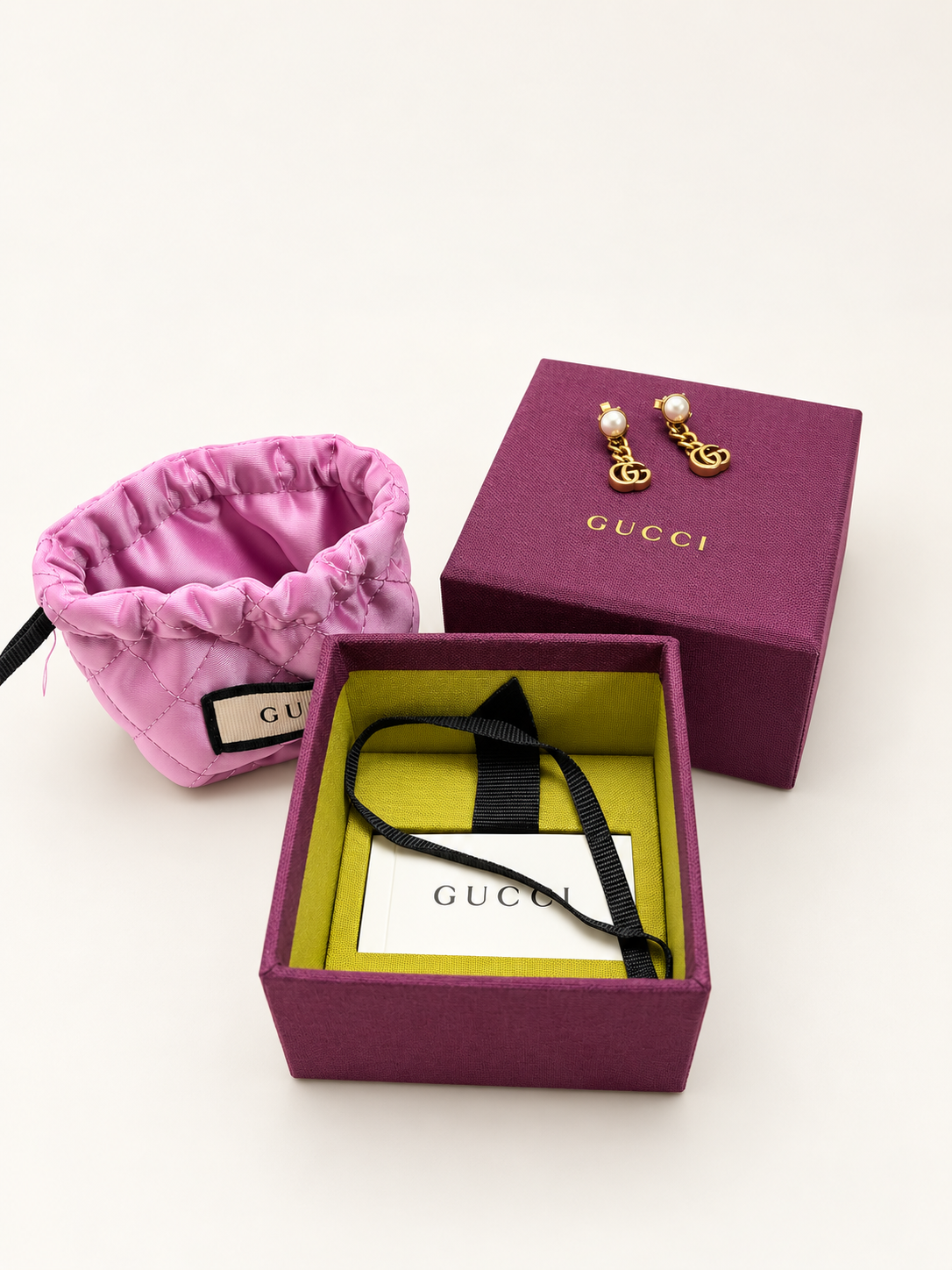 GUCCI Boucles d'oreilles