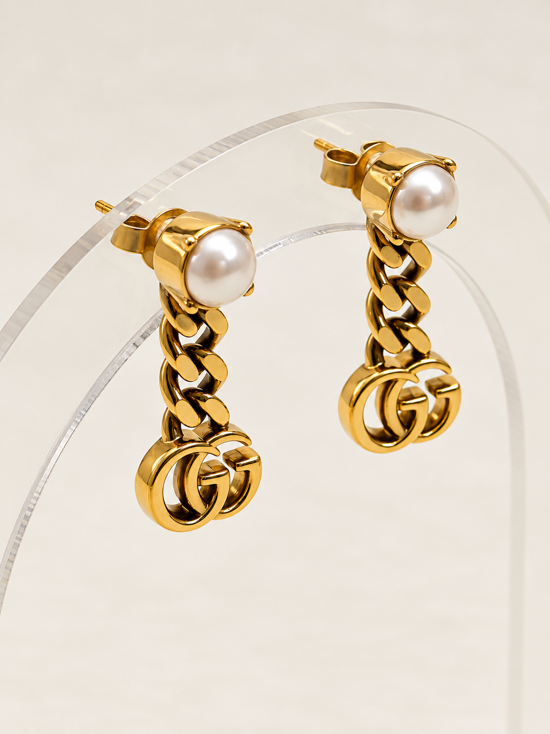 GUCCI Boucles d'oreilles