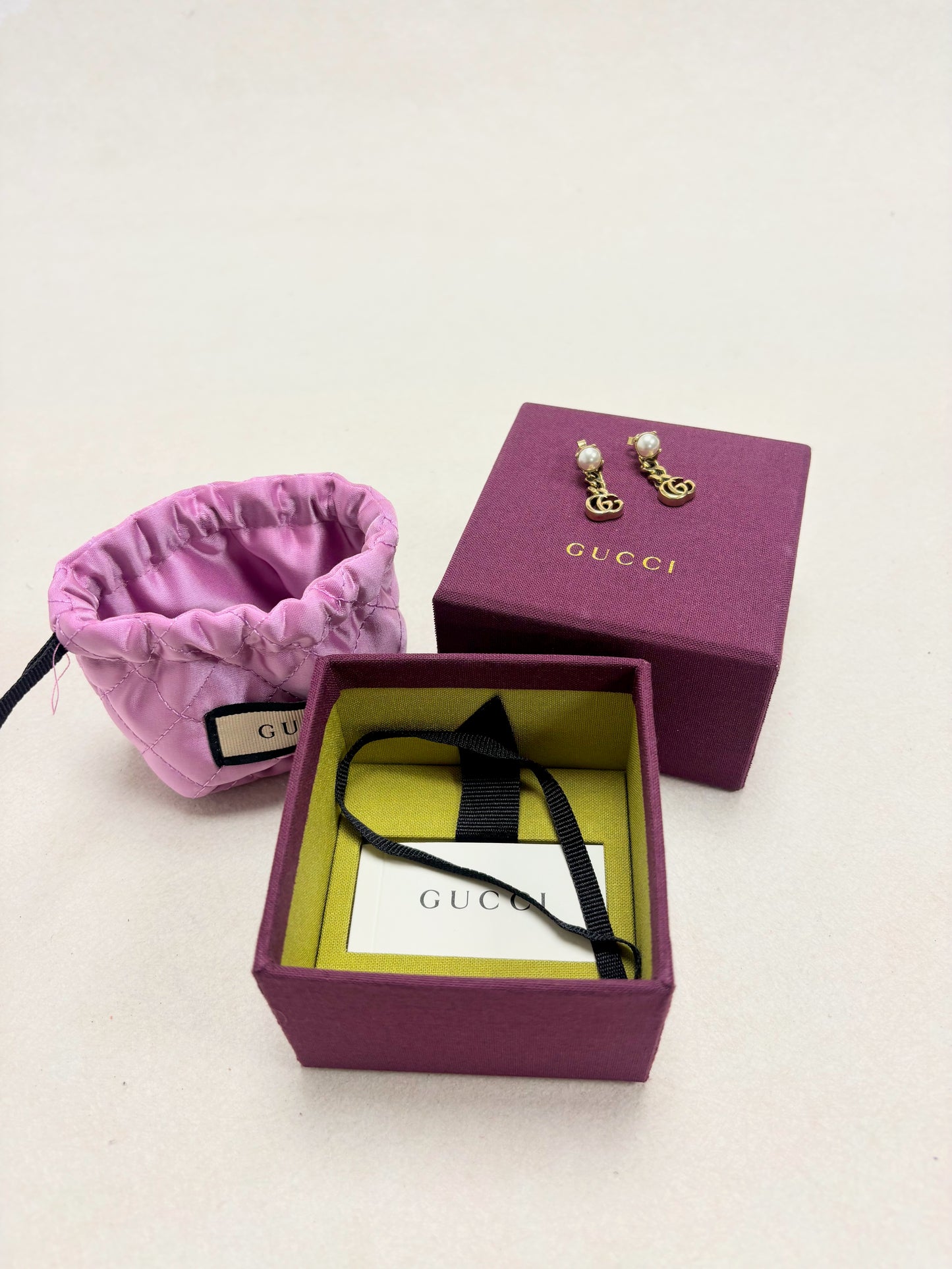 GUCCI Boucles d'oreilles