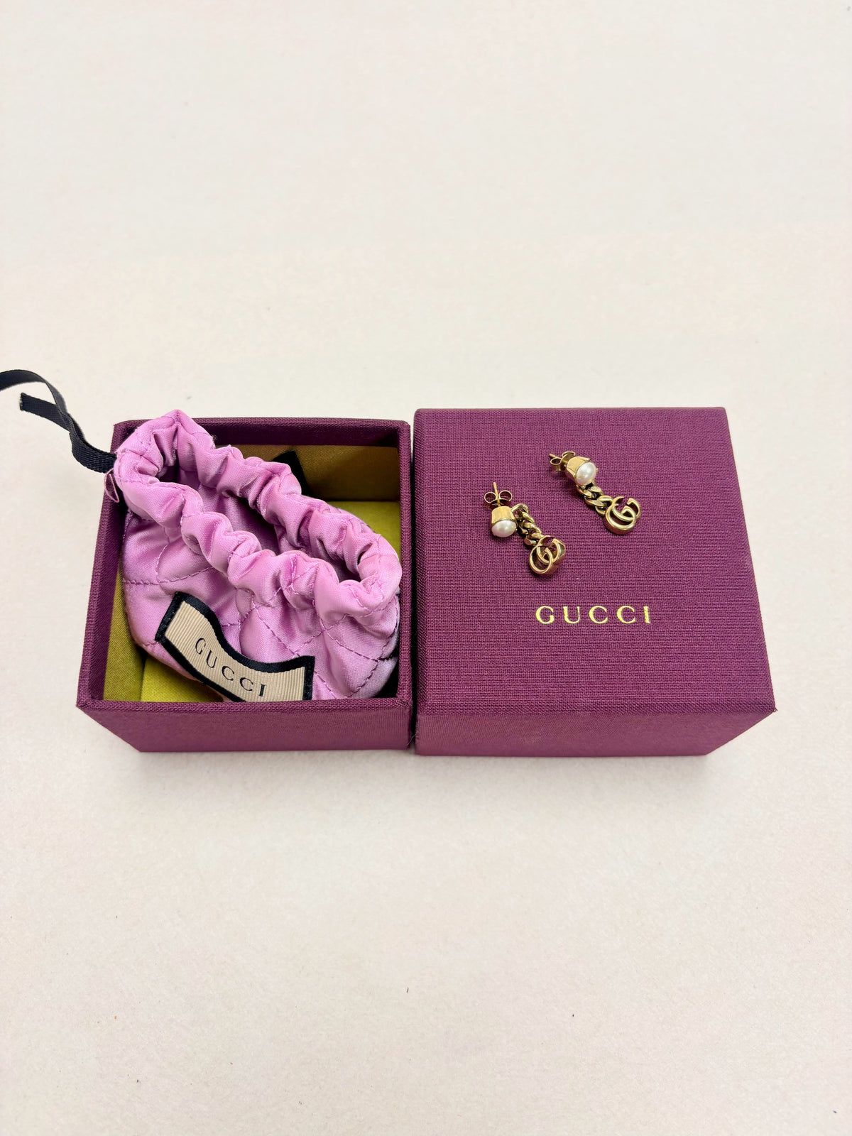 GUCCI Boucles d'oreilles
