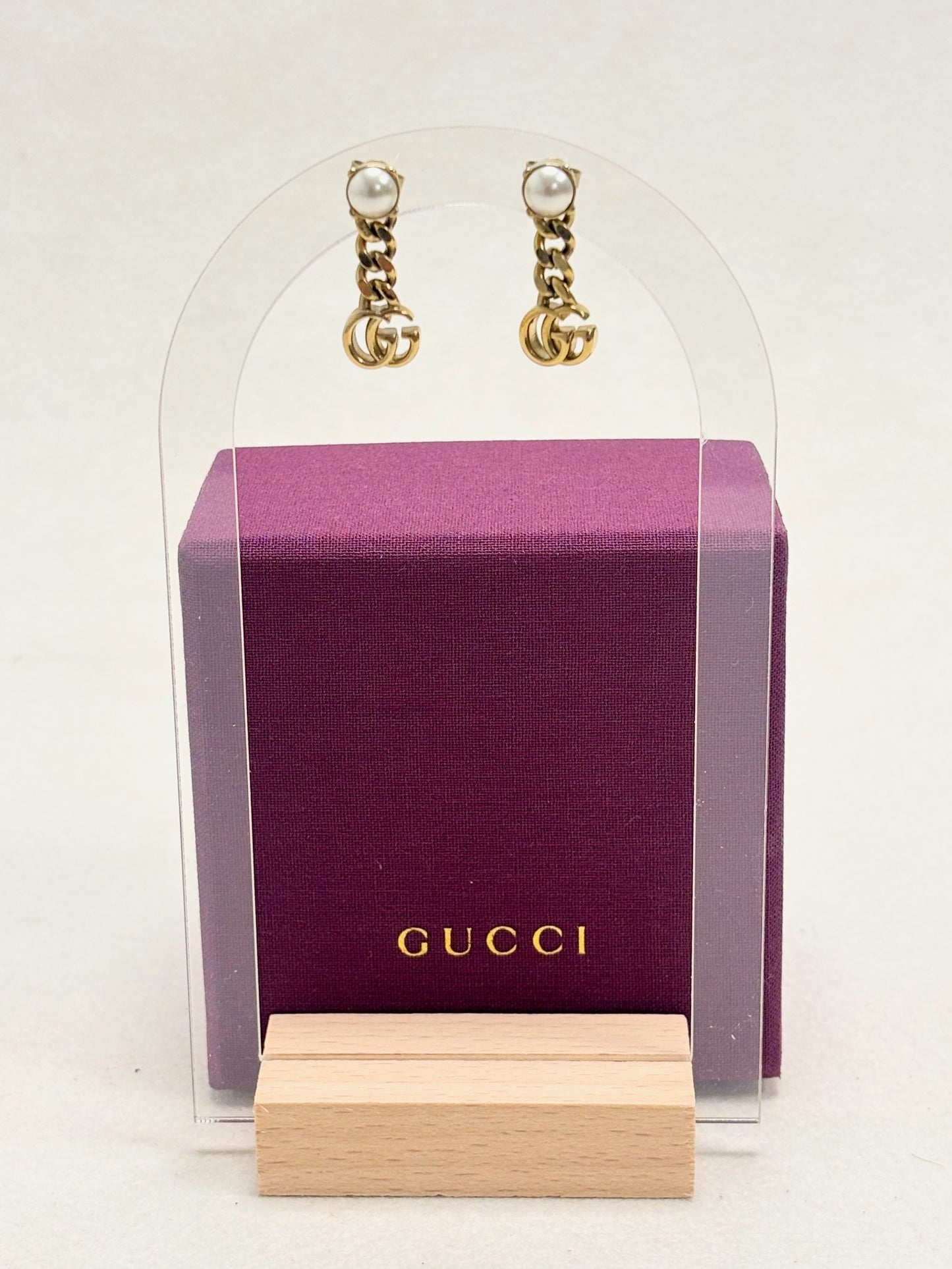 GUCCI Boucles d'oreilles