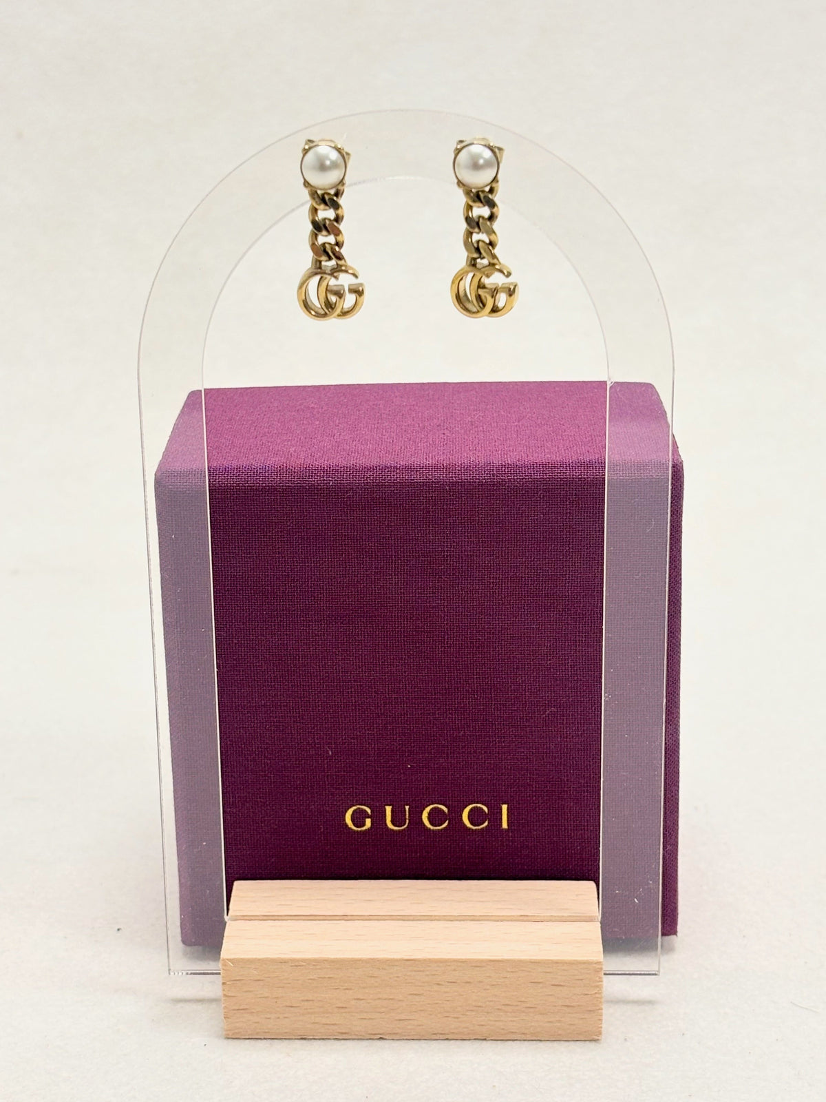 GUCCI Boucles d'oreilles