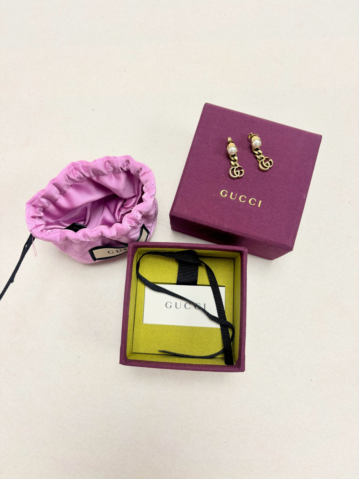 GUCCI Boucles d'oreilles