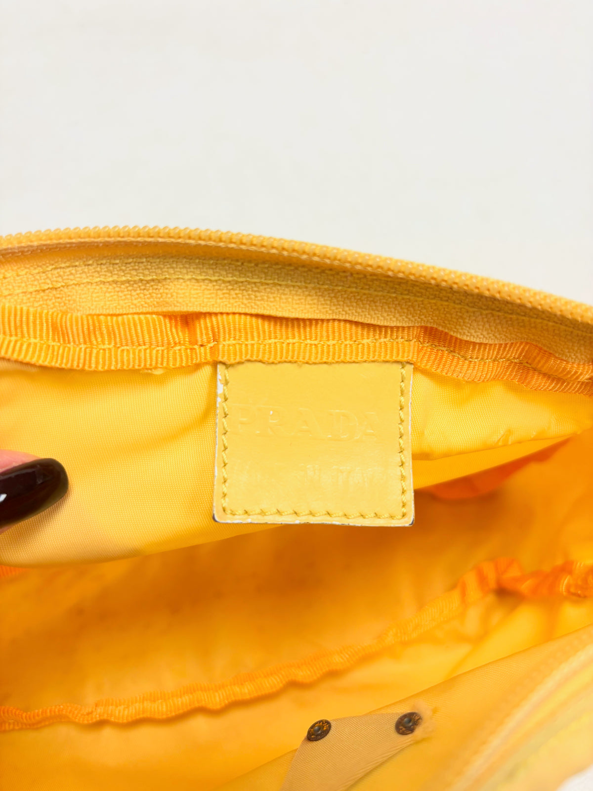 PRADA Pochette Nylon