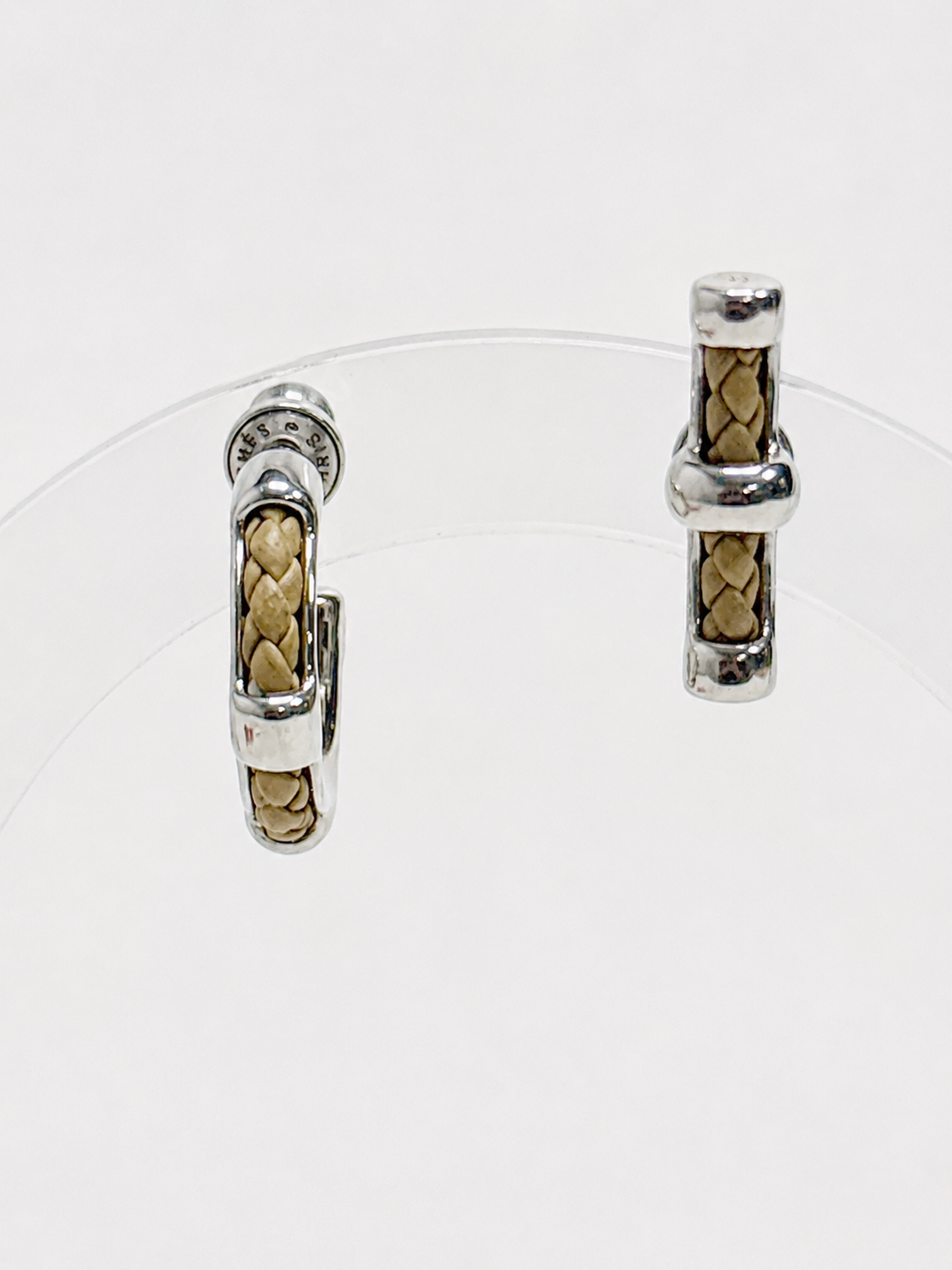 HERMÈS Boucles d'oreilles Flibustier