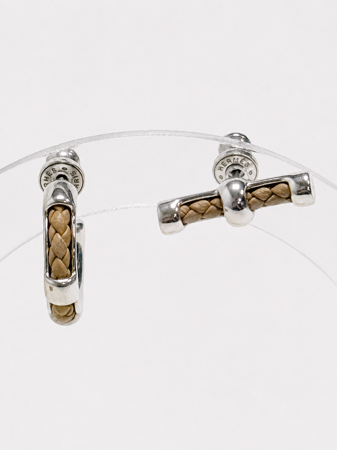 HERMÈS Boucles d'oreilles Flibustier