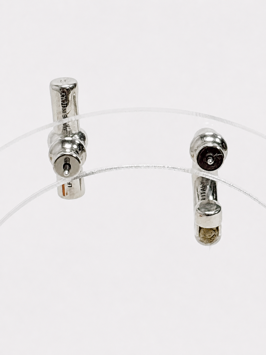 HERMÈS Boucles d'oreilles Flibustier
