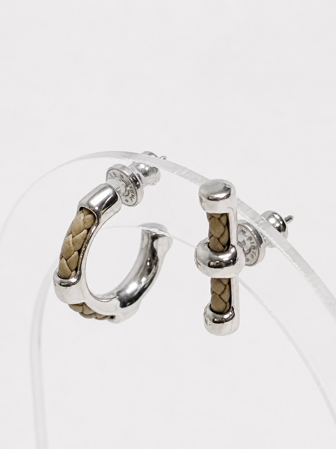 HERMÈS Boucles d'oreilles Flibustier