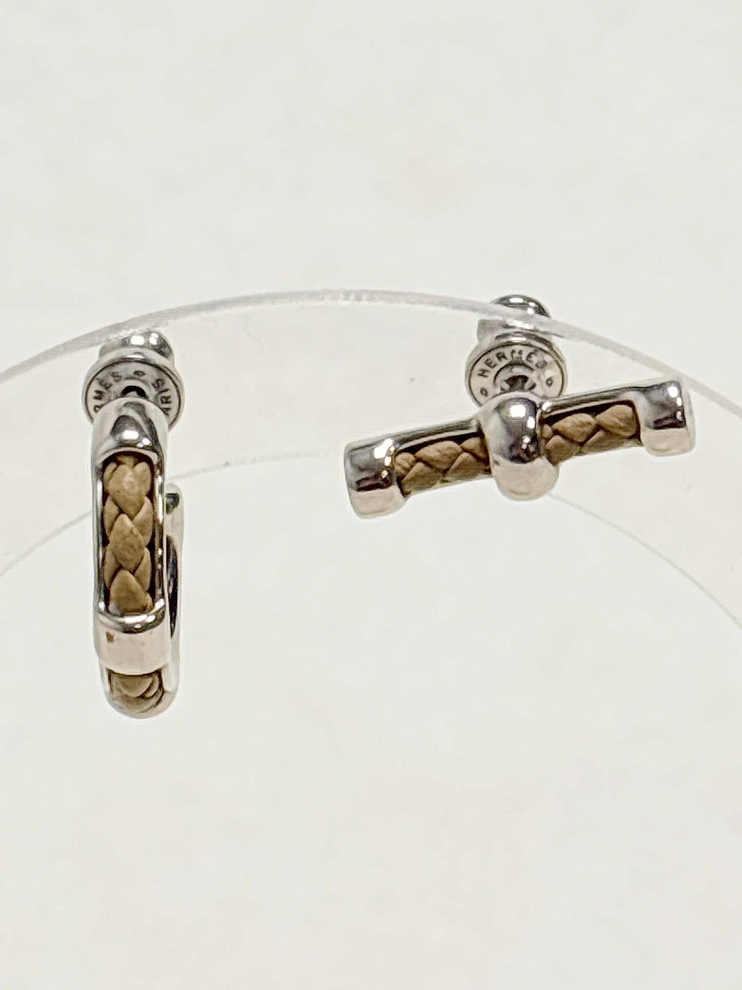 HERMÈS Boucles d'oreilles Flibustier
