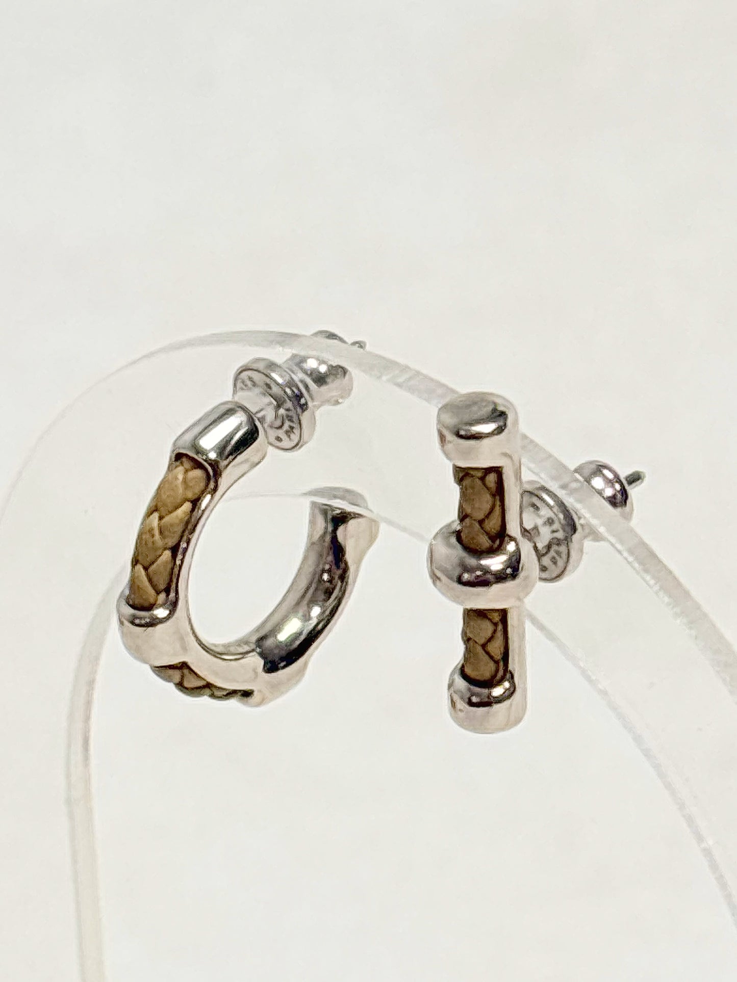 HERMÈS Boucles d'oreilles Flibustier