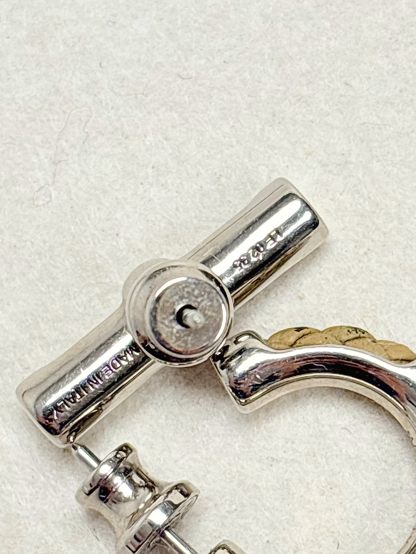 HERMÈS Boucles d'oreilles Flibustier