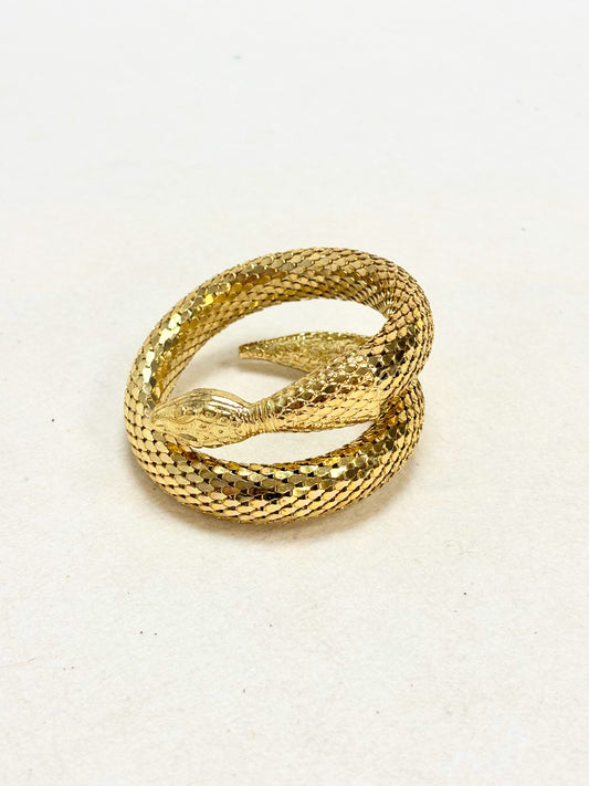 WHITING & DAVIS Bracelet Serpent Mesh