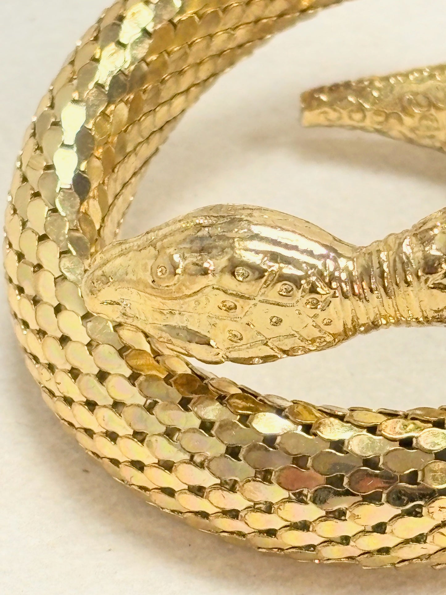 WHITING & DAVIS Bracelet Serpent Mesh