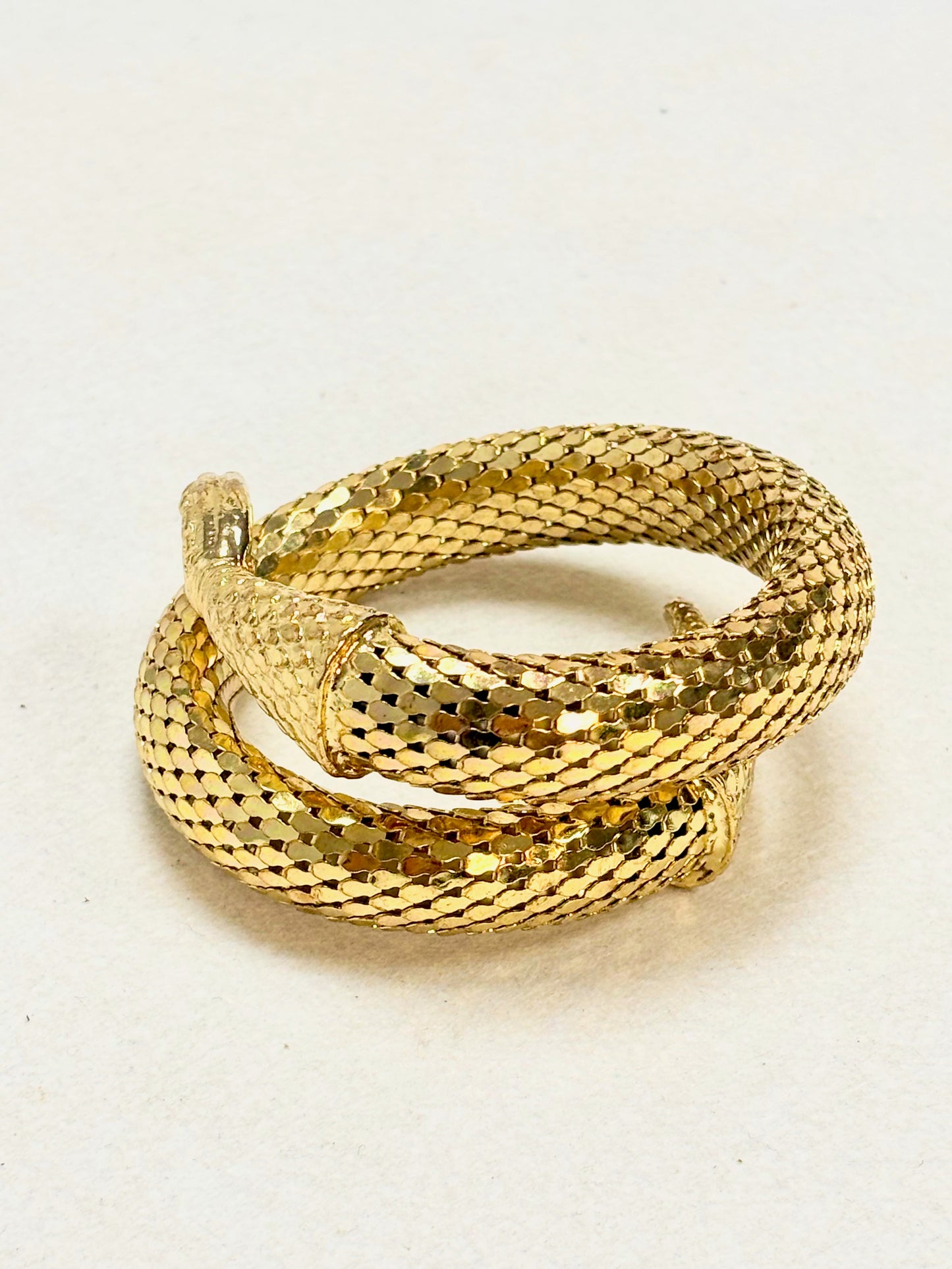 WHITING & DAVIS Bracelet Serpent Mesh