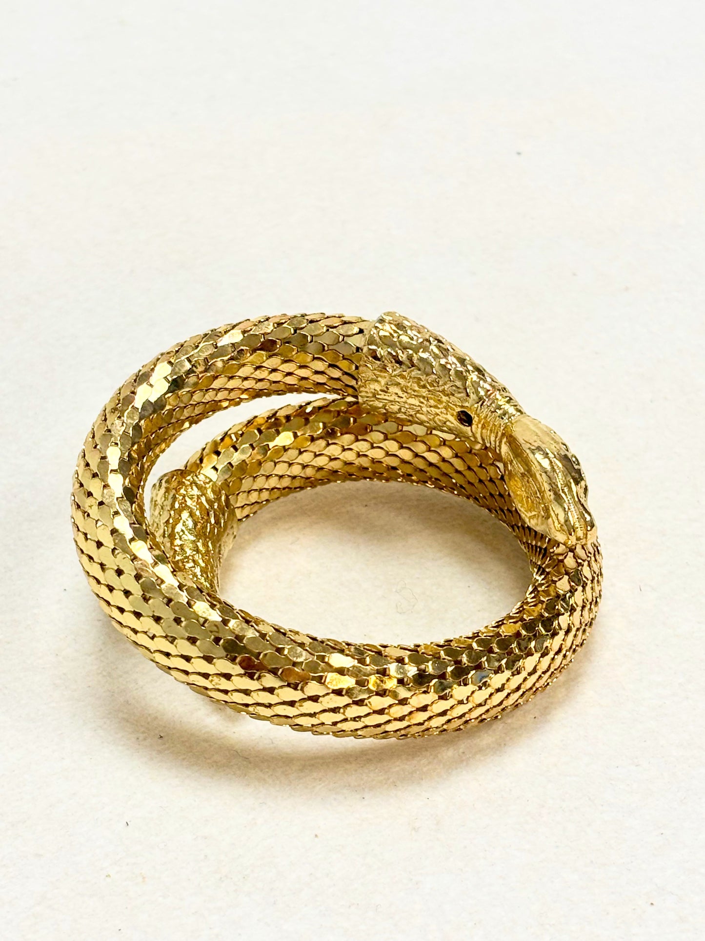 WHITING & DAVIS Bracelet Serpent Mesh