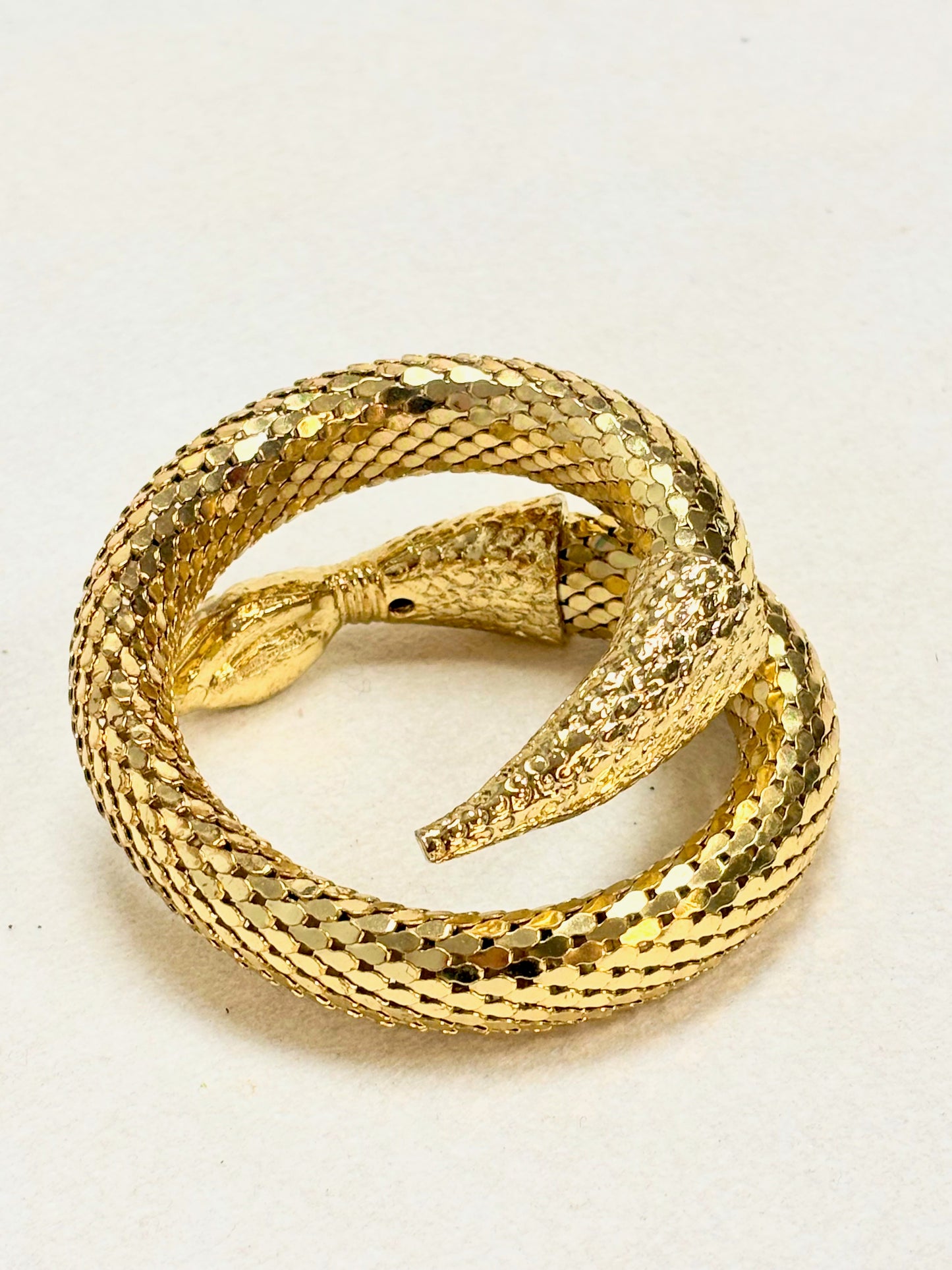 WHITING & DAVIS Bracelet Serpent Mesh