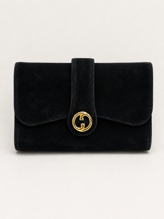 GUCCI Pochette Veau Velours
