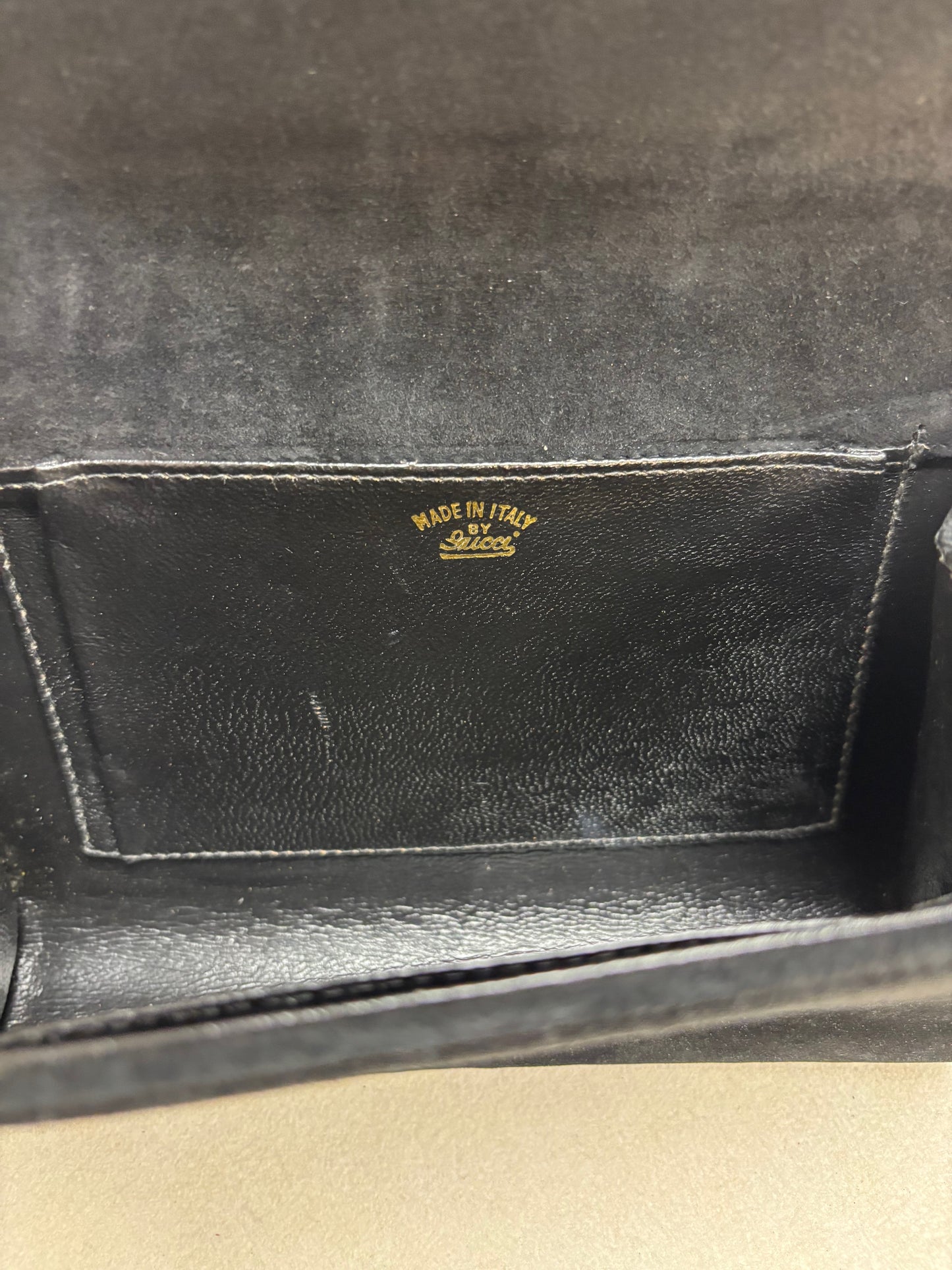 GUCCI Pochette Veau Velours