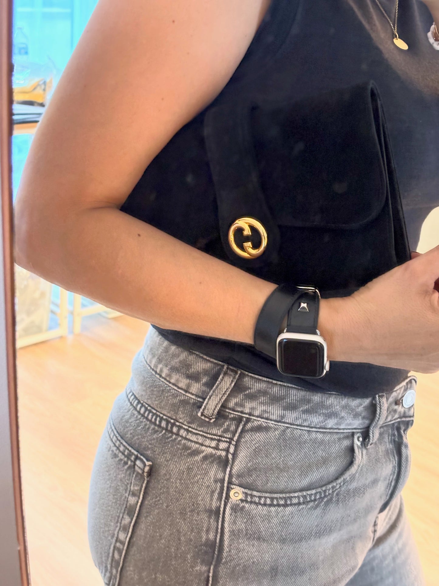 GUCCI Pochette Veau Velours