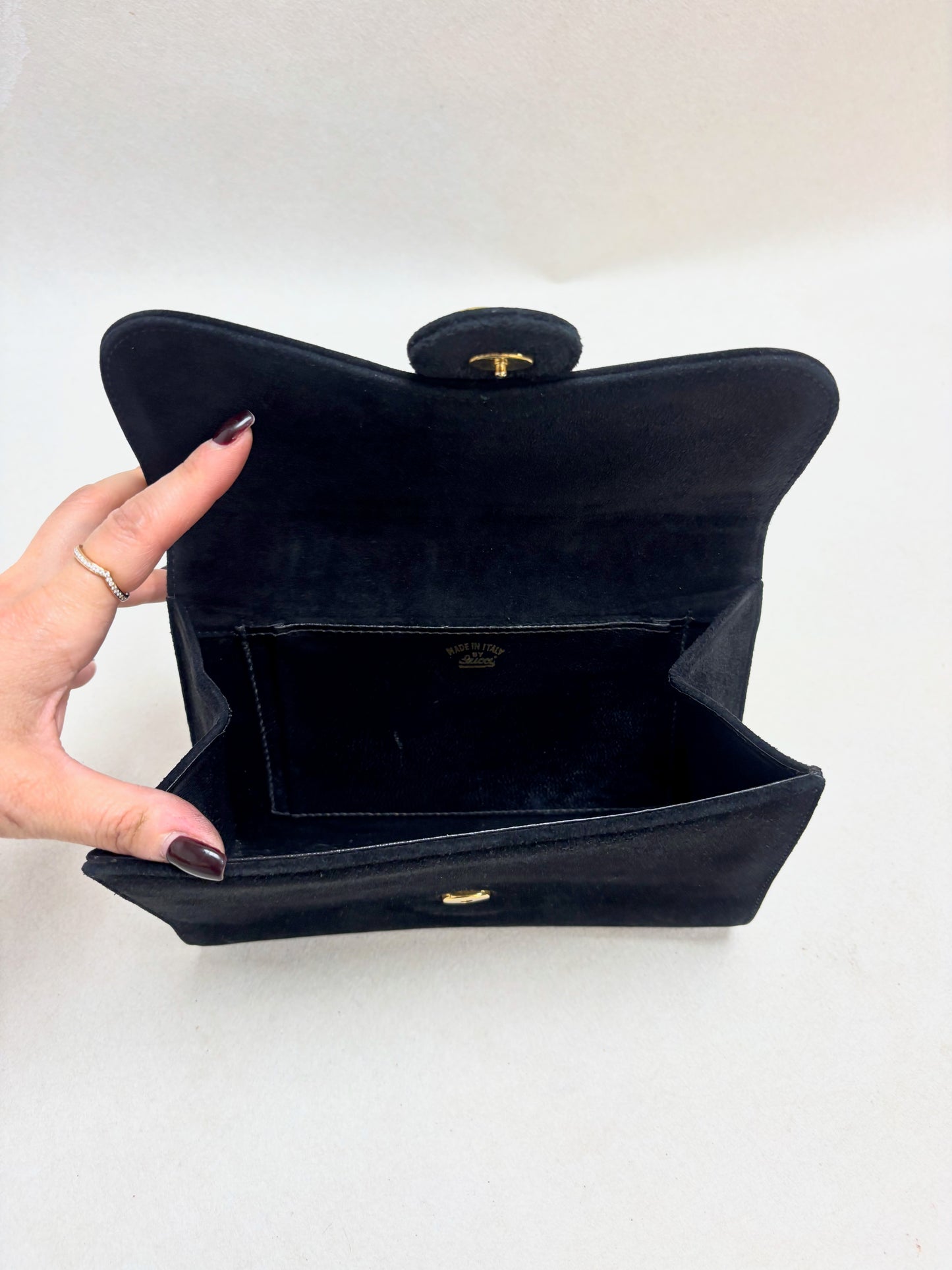 GUCCI Pochette Veau Velours