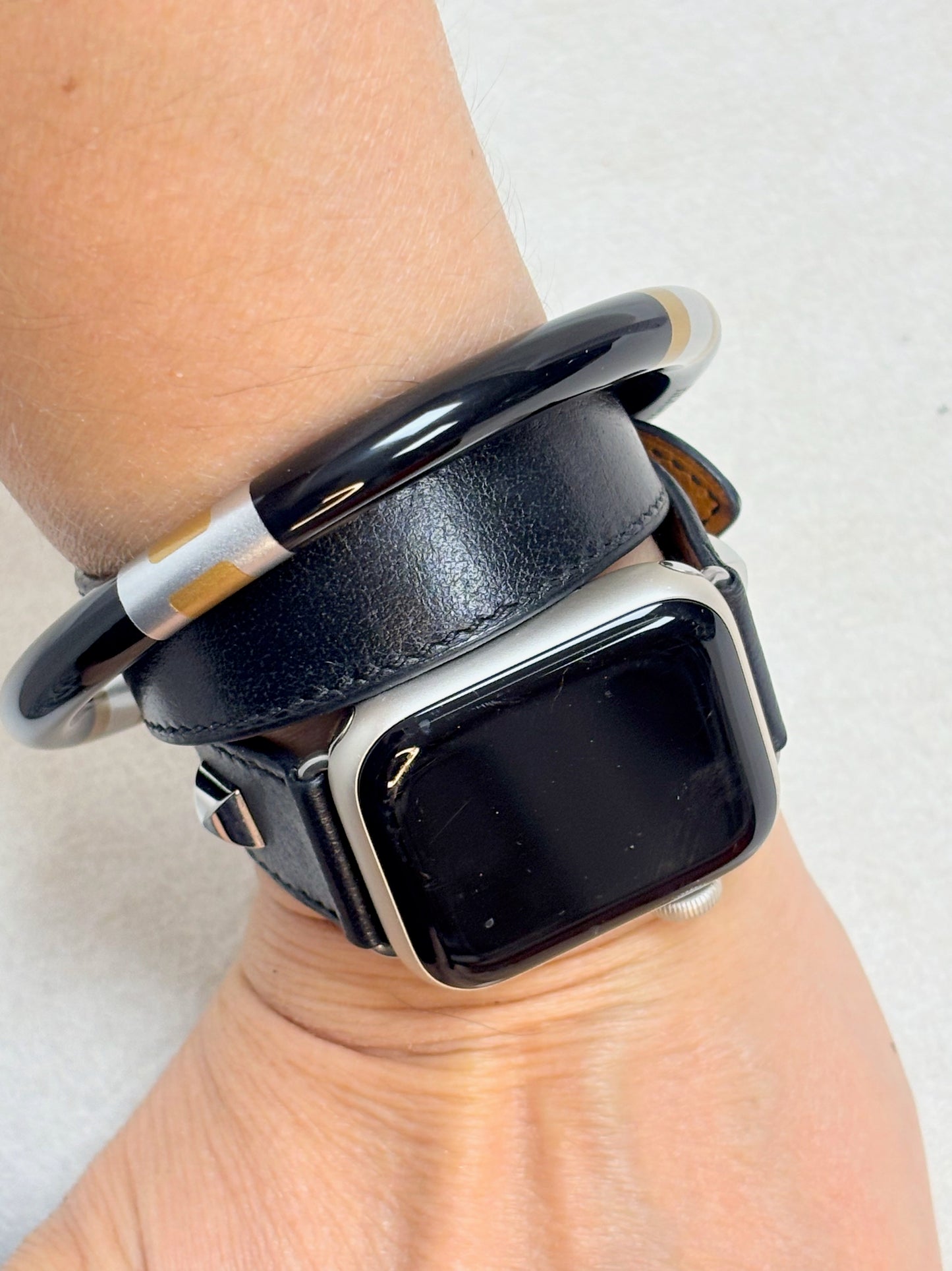 HERMÈS Bracelet H Equipe