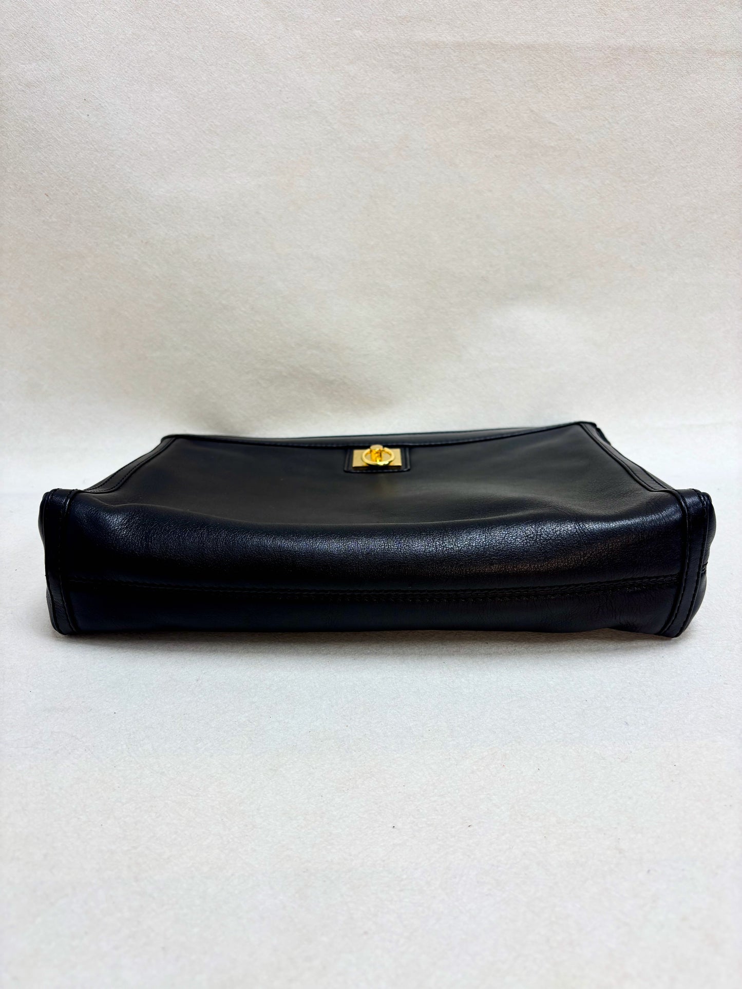 CÉLINE Pochette en cuir
