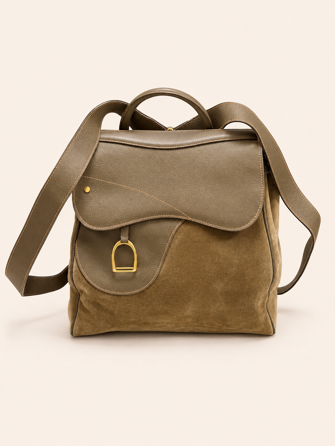 GUCCI Sac à dos Saddle