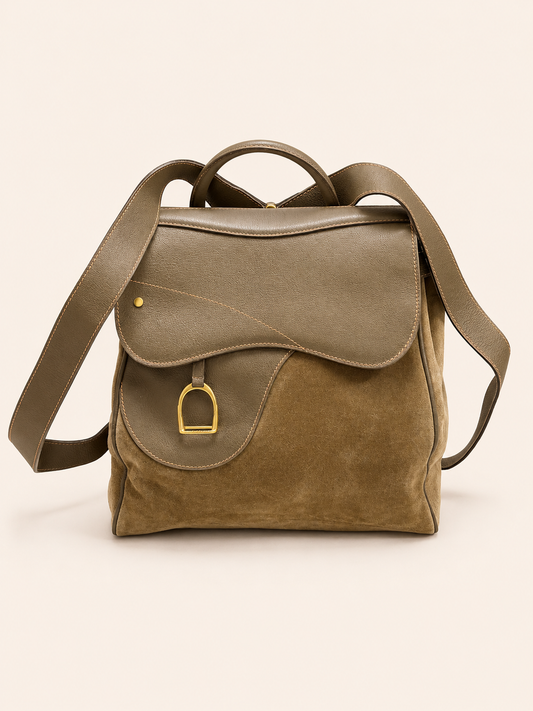 GUCCI Sac à dos Saddle