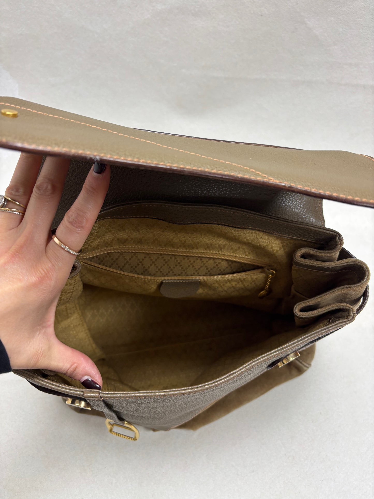 GUCCI Sac à dos Saddle