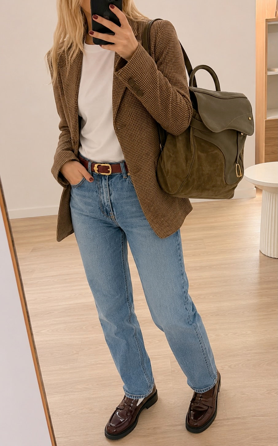 GUCCI Sac à dos Saddle