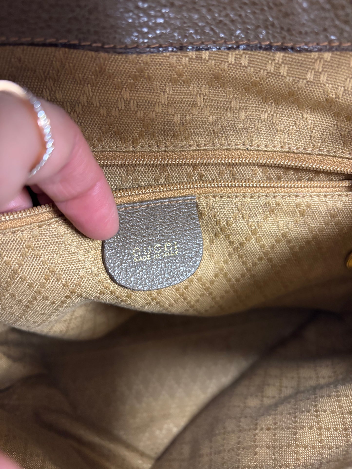 GUCCI Sac à dos Saddle