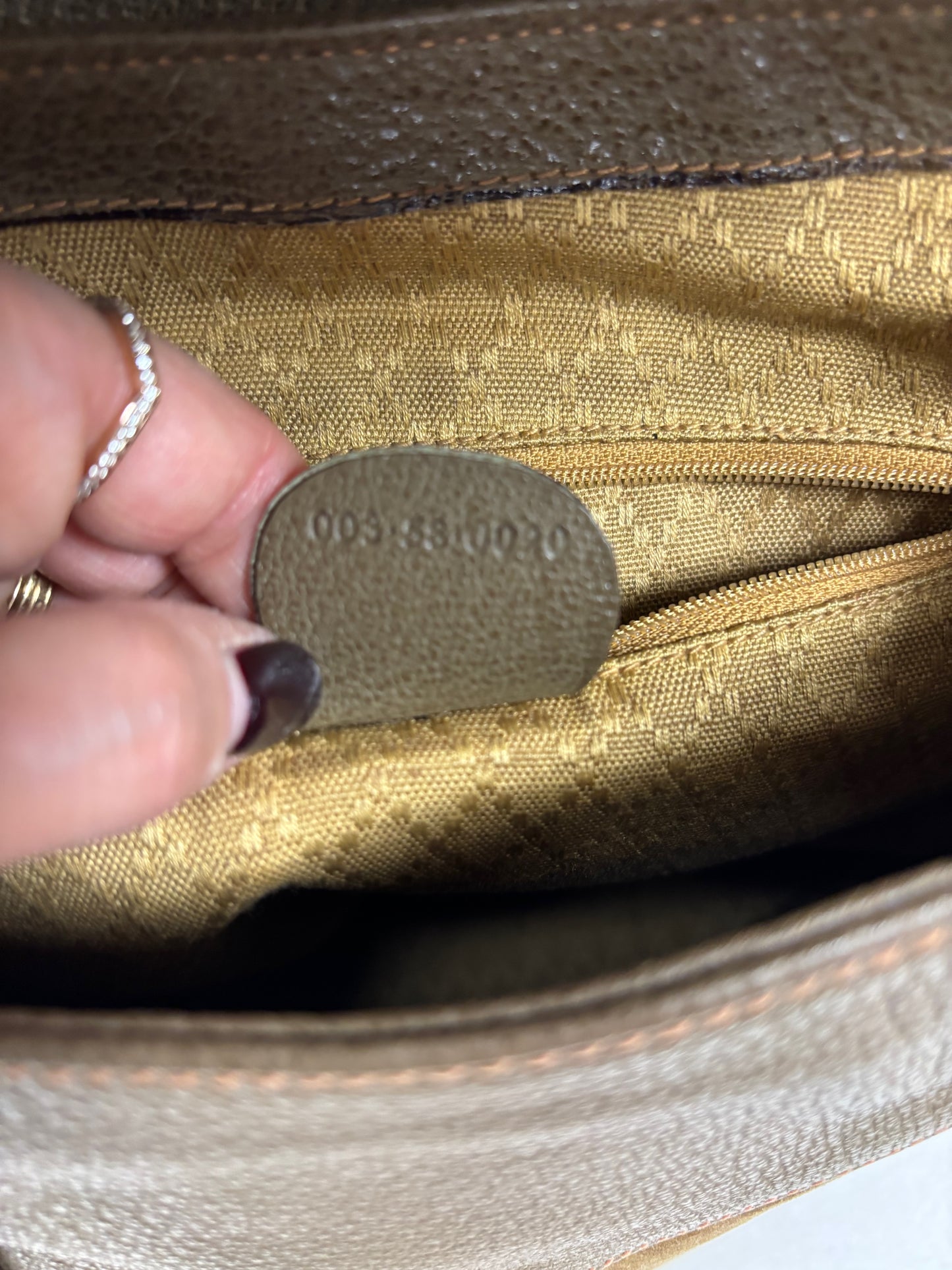 GUCCI Sac à dos Saddle