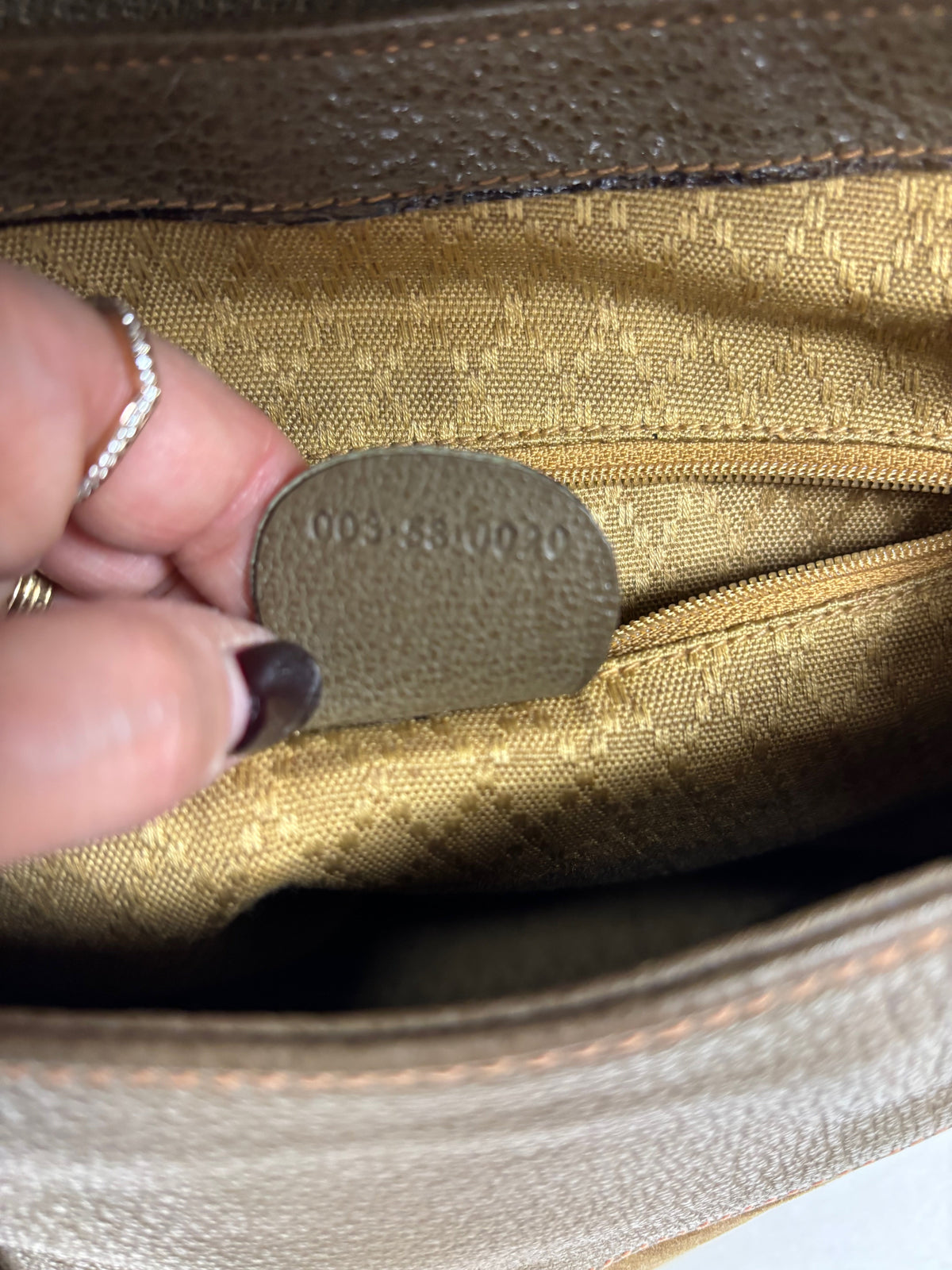 GUCCI Sac à dos Saddle