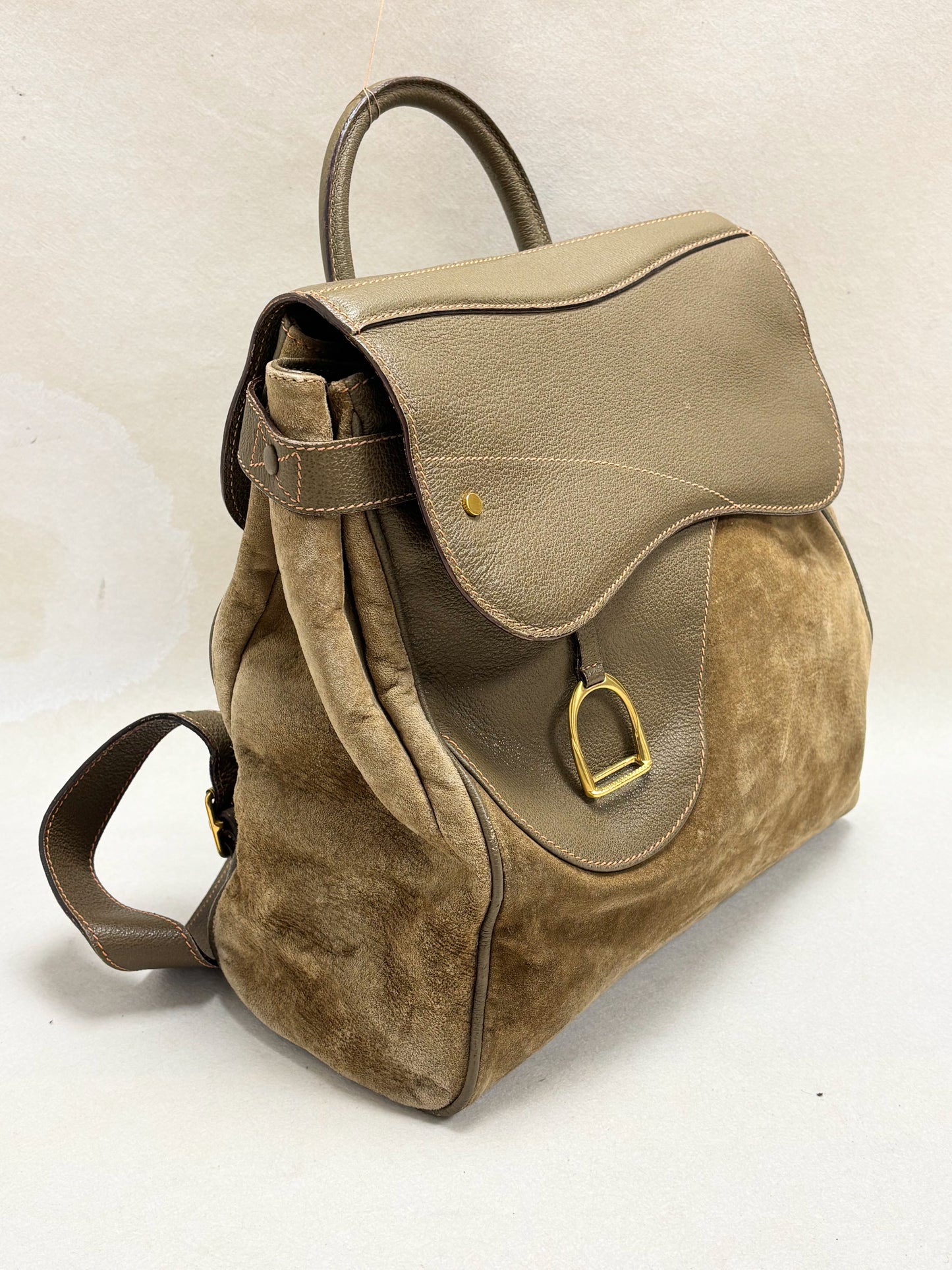 GUCCI Sac à dos Saddle