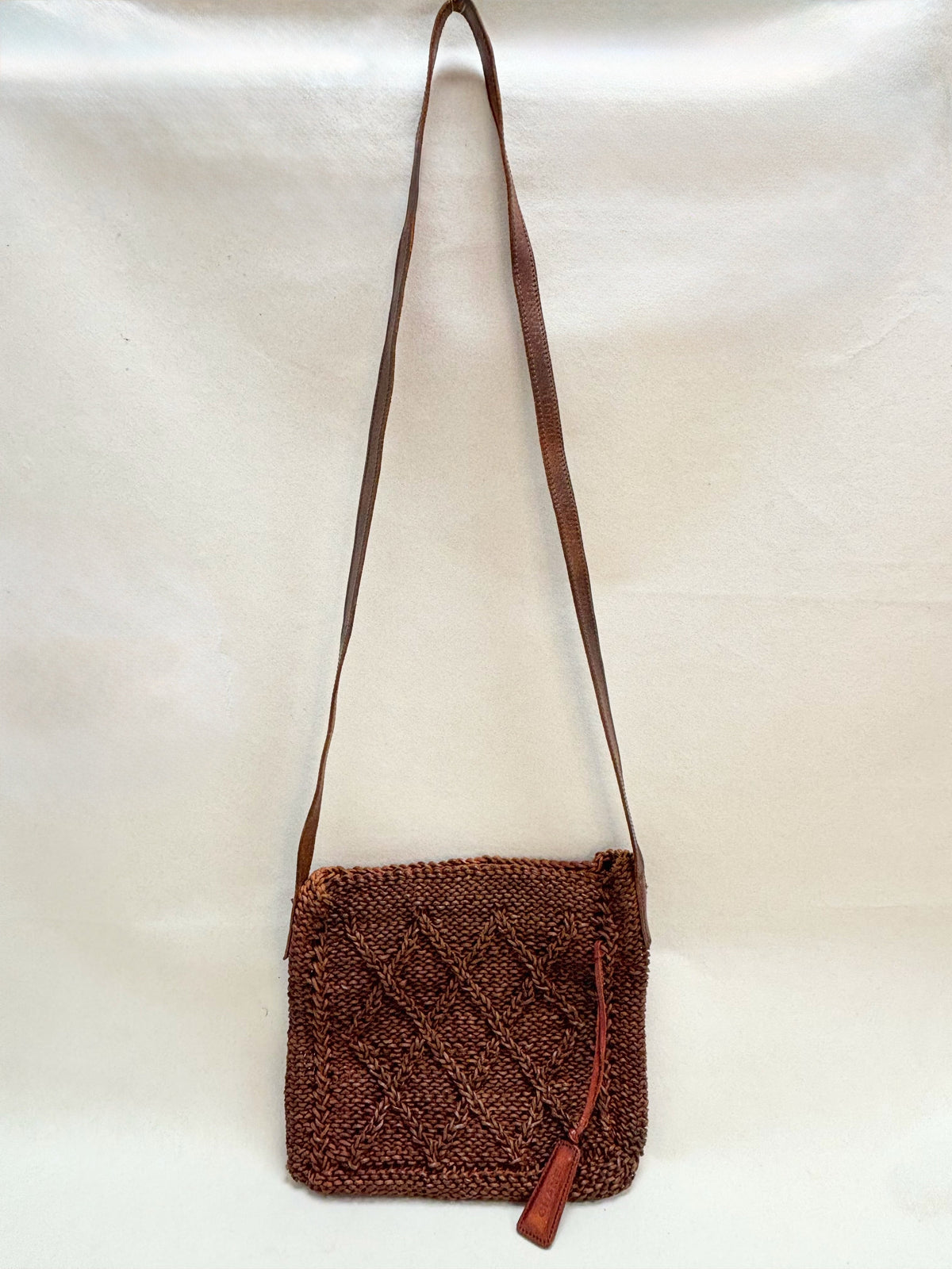CHANEL Sac Cuir tressé