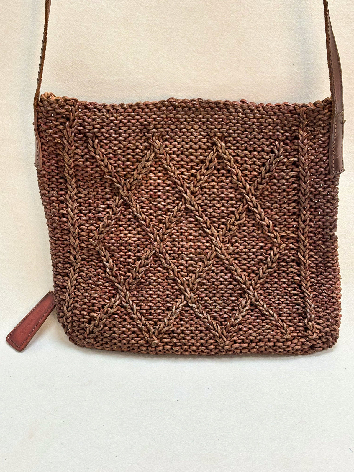 CHANEL Sac Cuir tressé
