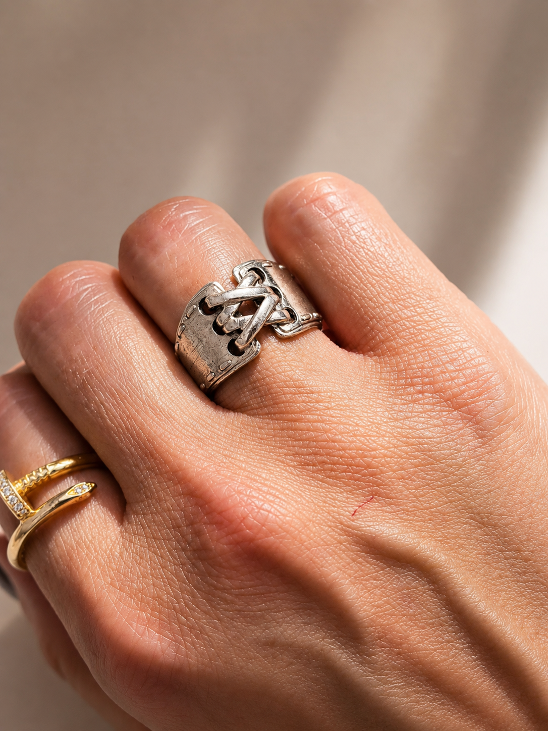 HERMÈS Bague Mexico