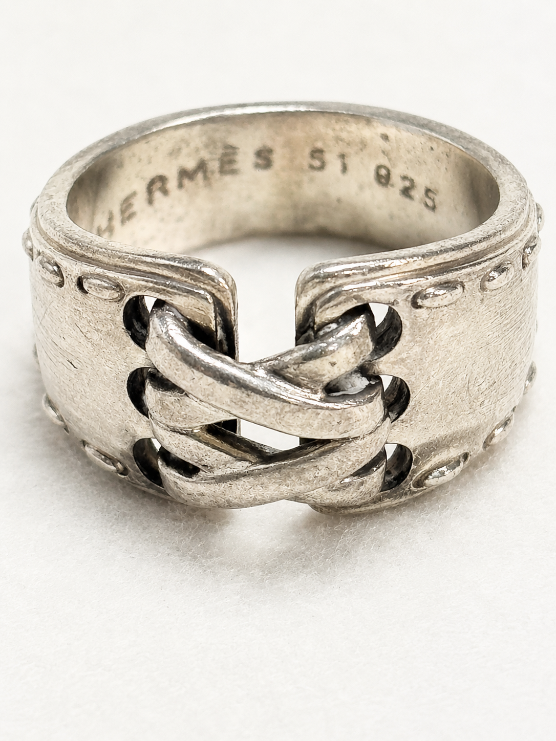 HERMÈS Bague Mexico