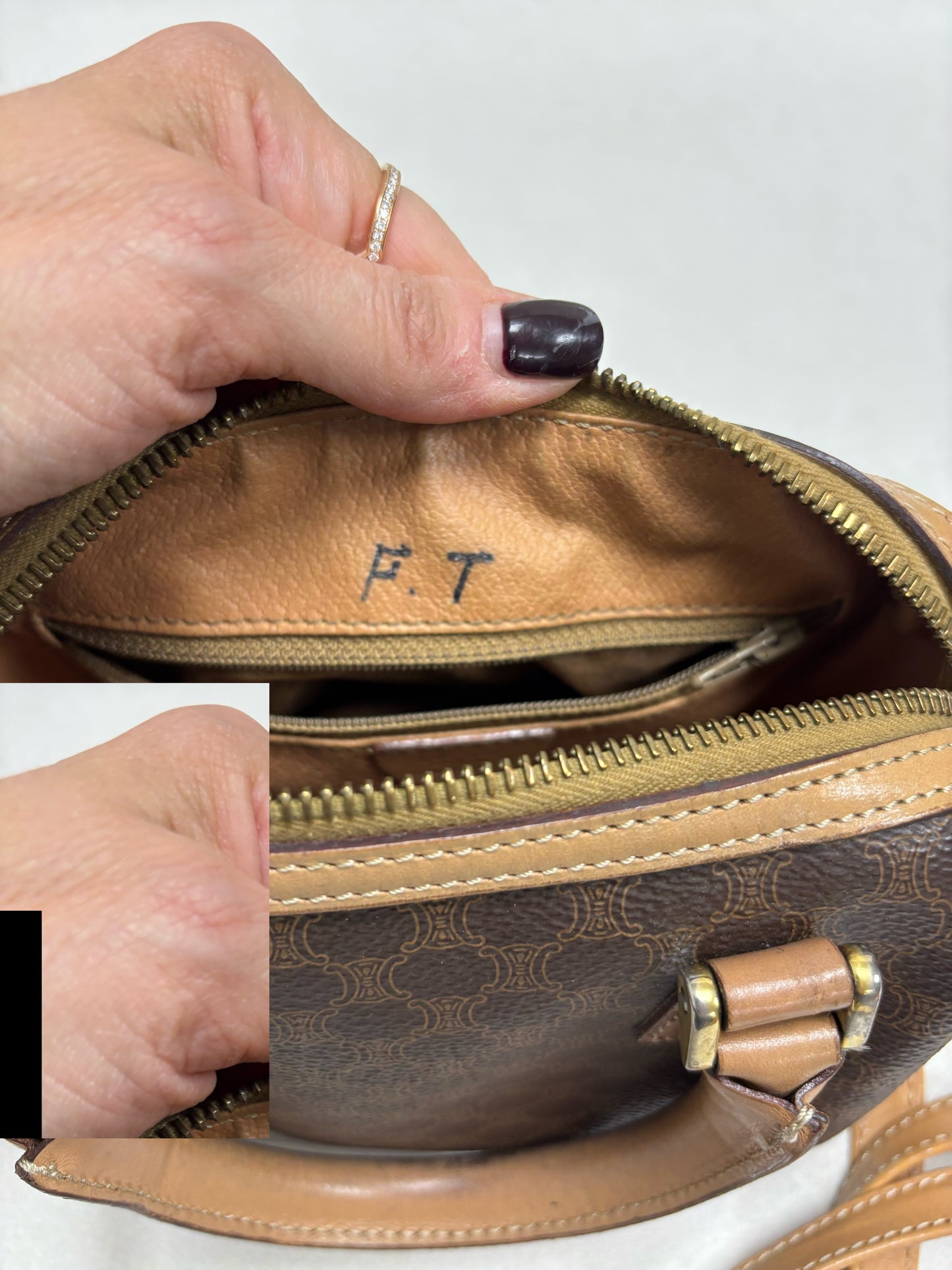 CÉLINE Sac Boston PM
