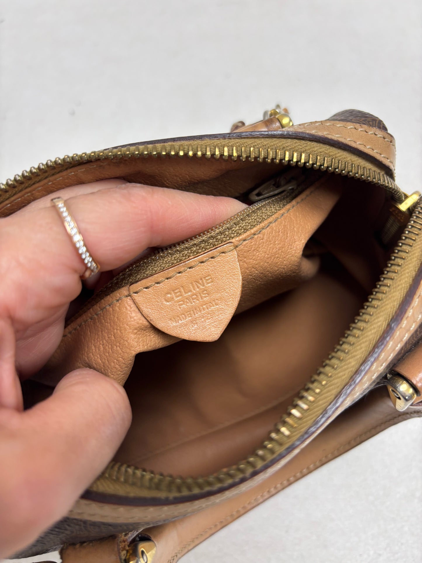 CÉLINE Sac Boston PM
