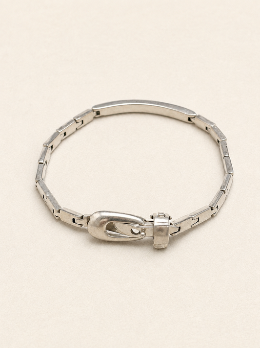 GUCCI Bracelet en argent
