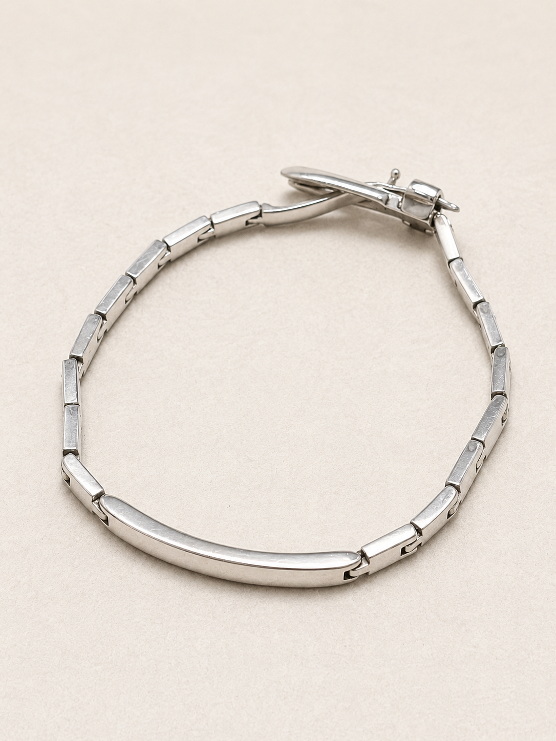 GUCCI Bracelet en argent
