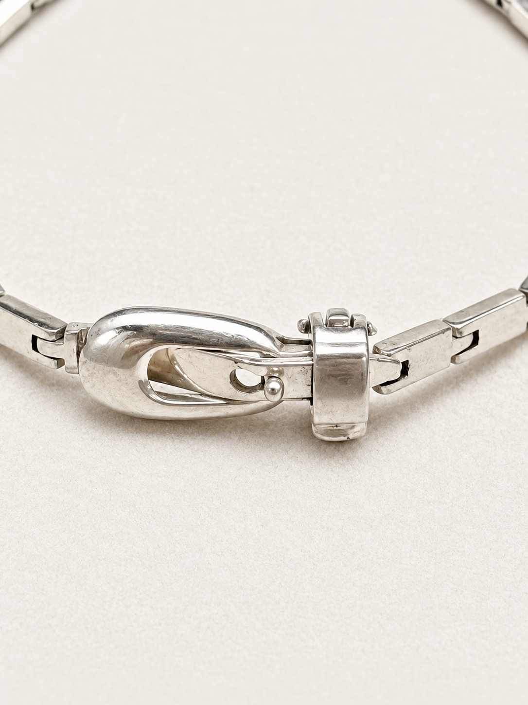 GUCCI Bracelet en argent